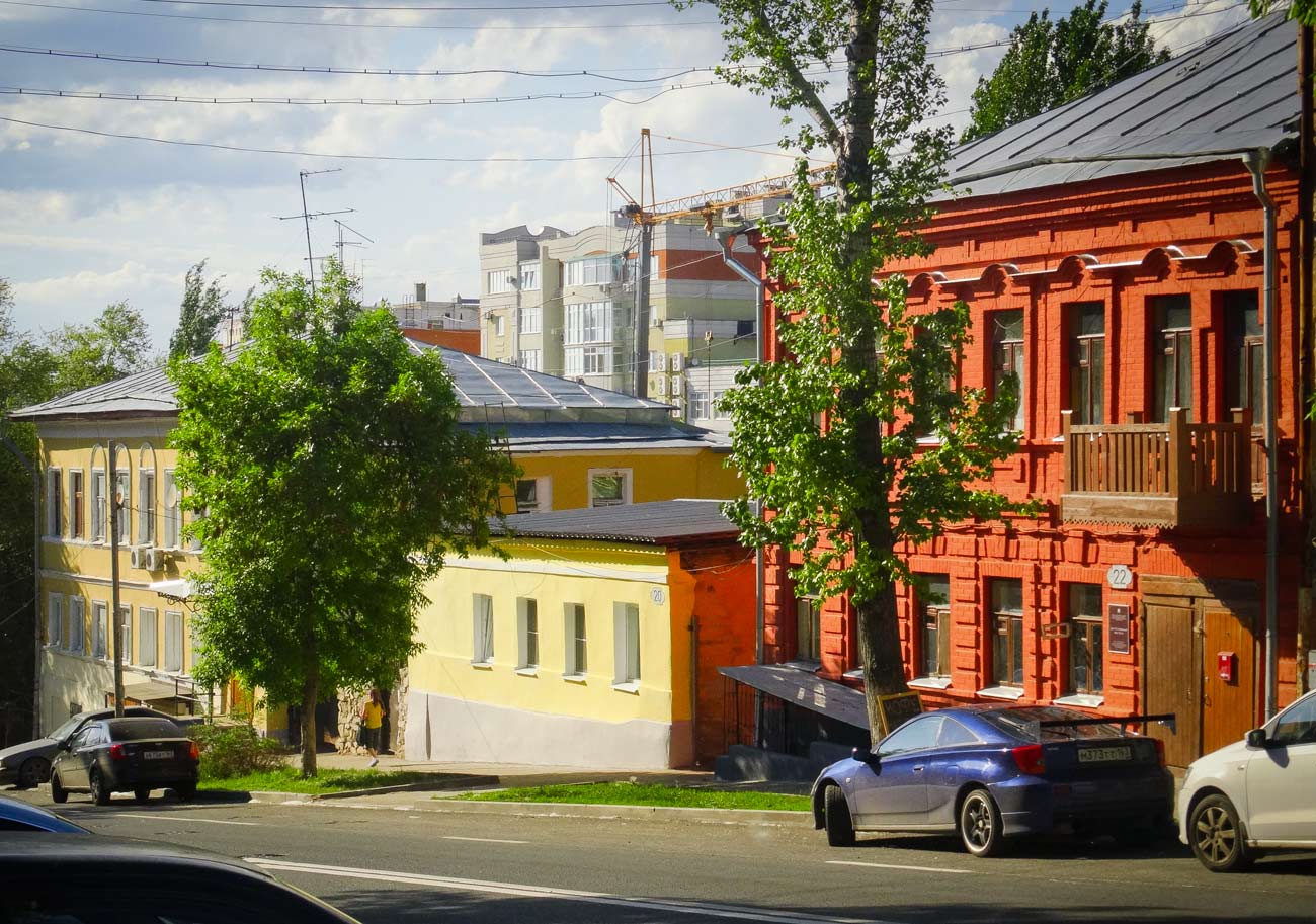 Samara, Улица Венцека, 18; Улица Венцека, 20; Улица Венцека, 22