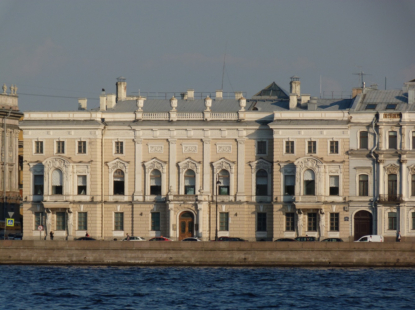 дворец дмитрия кантемира растрелли