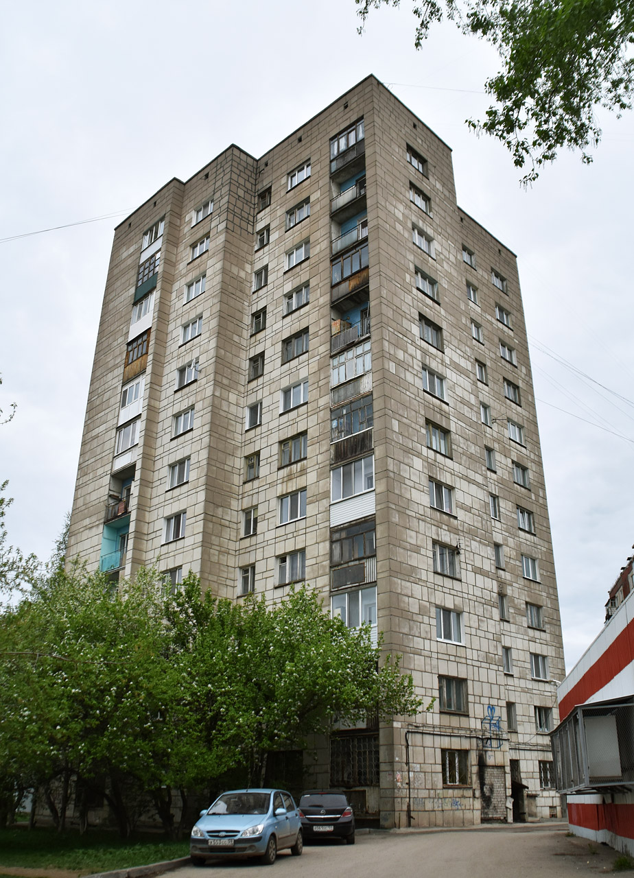 Пермь, Улица Архитектора Свиязева, 52
