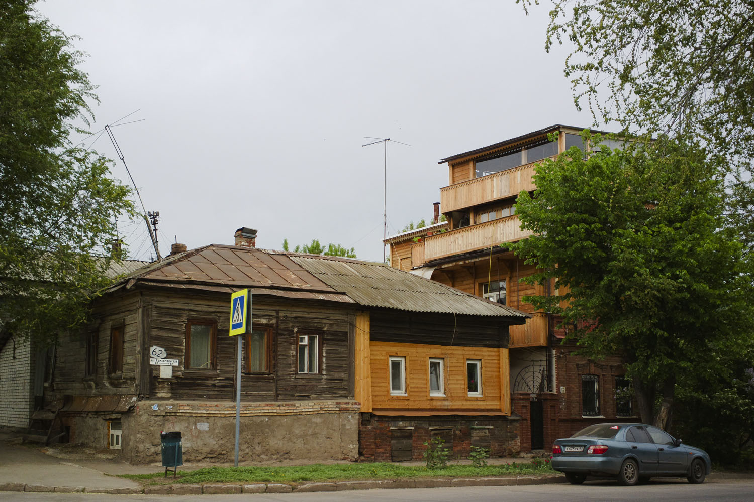 Самара, Комсомольская улица, 62