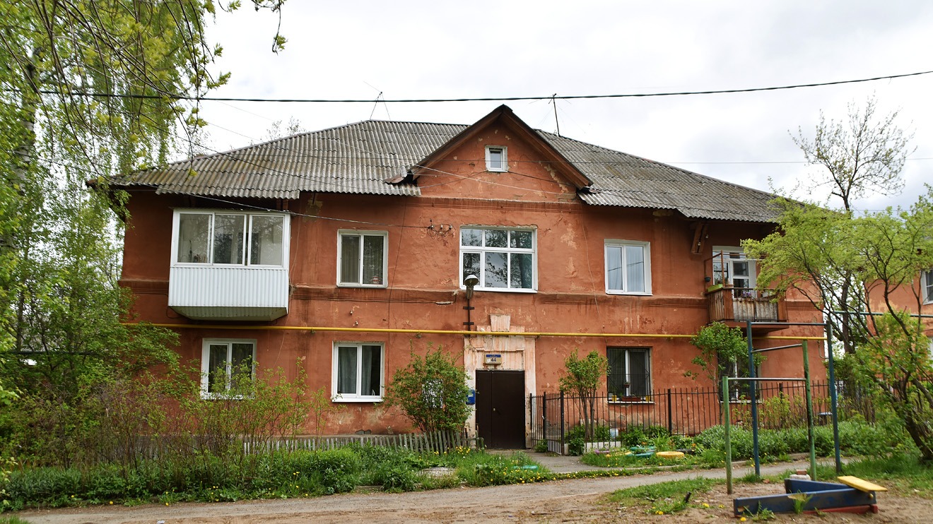 Perm, Улица Качалова, 44