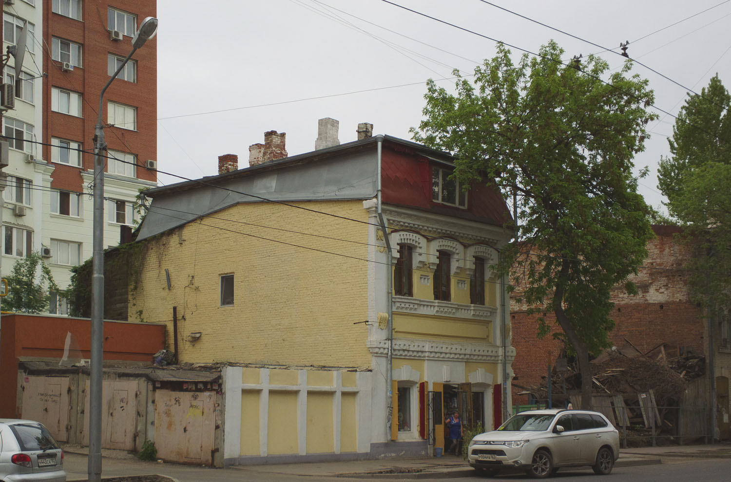 Samara, Улица Водников, 43