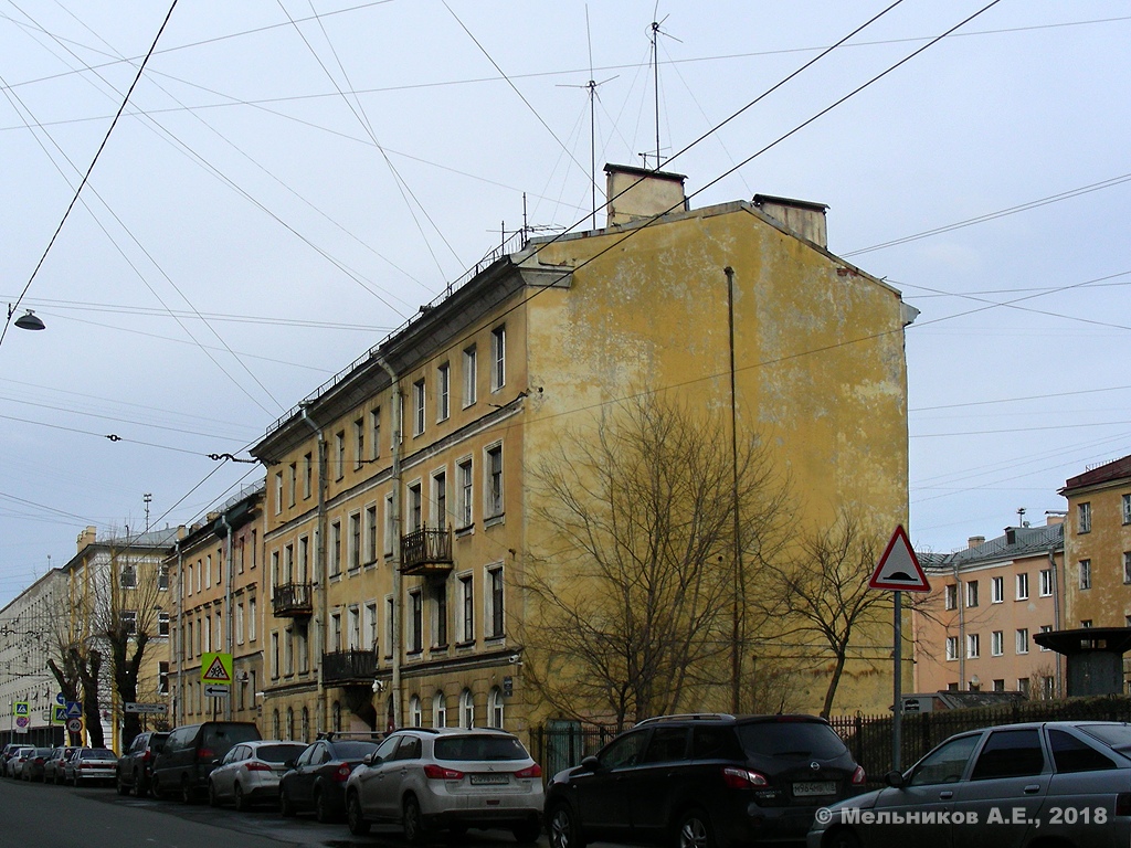 Sankt Petersburg, 2-я Красноармейская улица, 19
