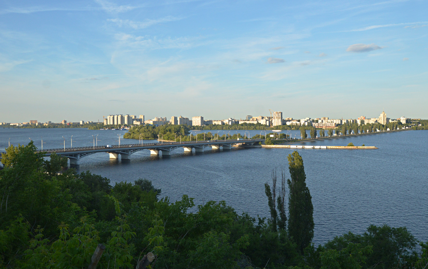 Voronezh, Чернавский мост. Voronezh — Panoramas