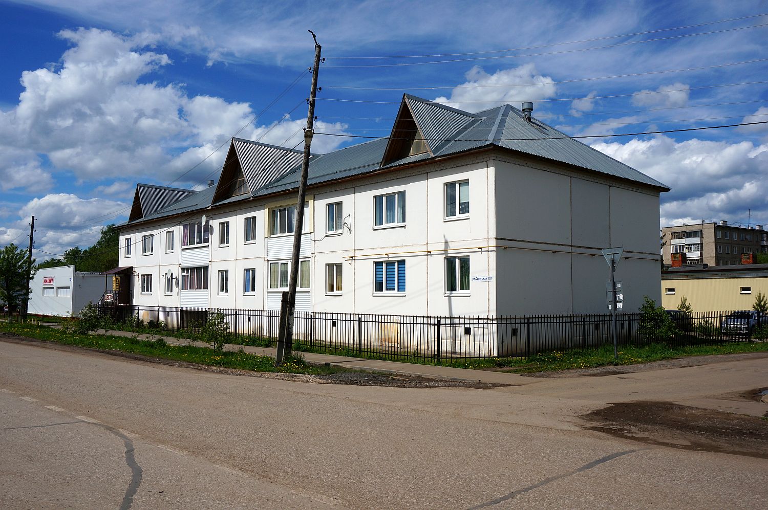 Permsky district, other localities, пос. Юго-Камский, Советская улица, 151