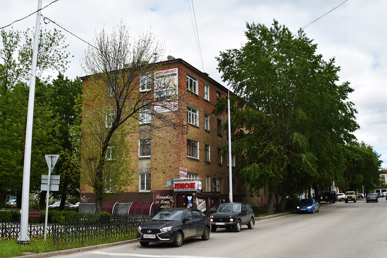 Пермь, Уральская улица, 83