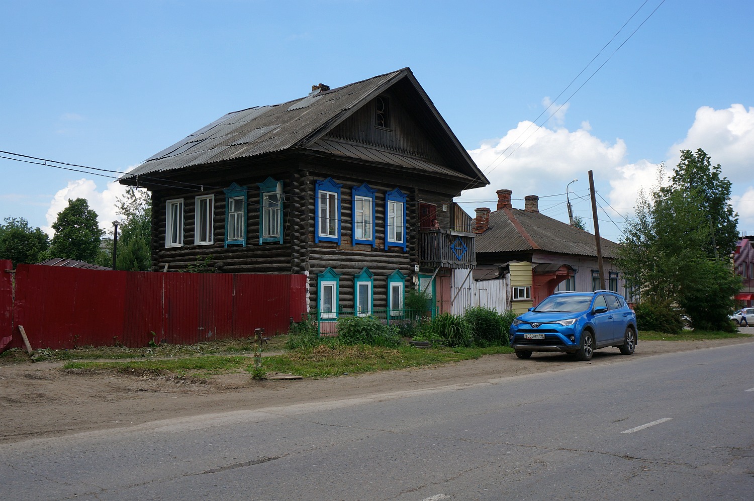Kungur, Улица Голованова, 33