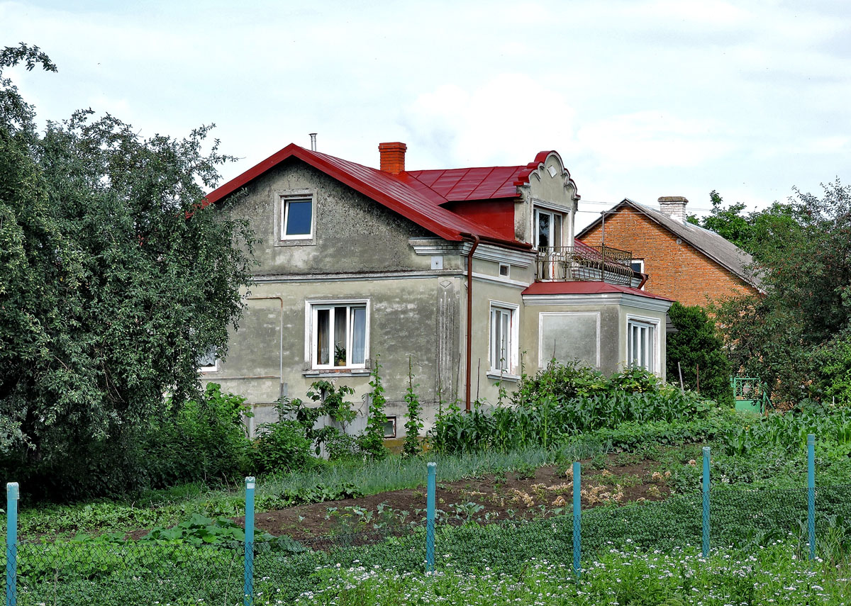 Zolochiv district. others settlements, с. Старый Милятин, улица Леси Украинки, 1
