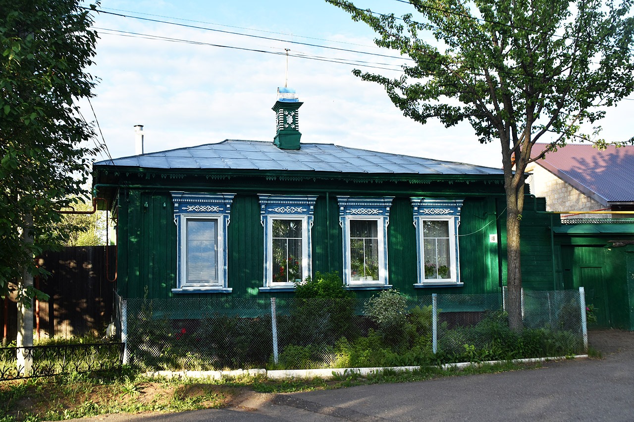 Jelabuga, Малая Покровская улица, 18