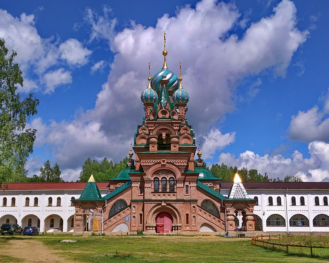 Pereslavsky District, other localities, м. Сольба, Центральная улица, 15 Спиридоновская церковь