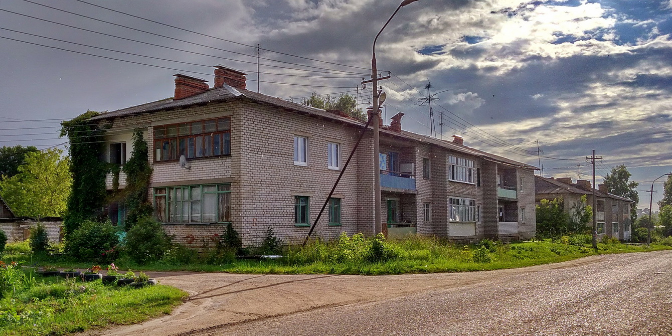 Pereslavsky District, other localities, с. Берендеево, улица Некрасова, 17