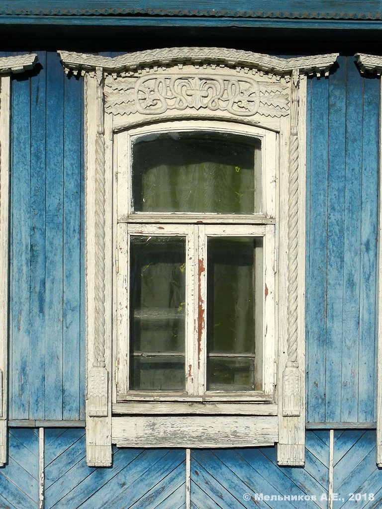 Pestyaki, Советская улица, 79. Резные наличники