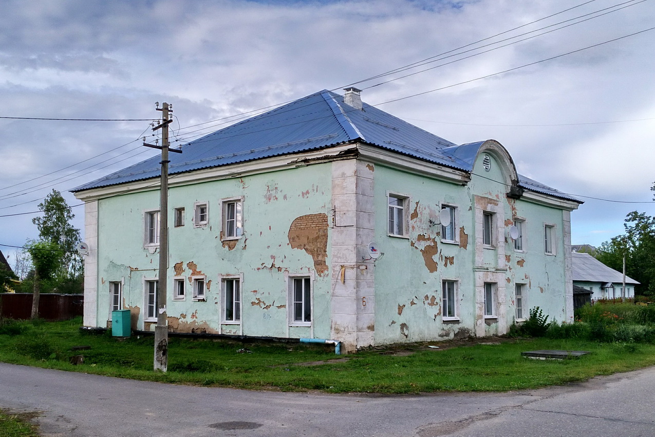 Pereslavsky District, other localities, с. Берендеево, Республиканская улица, 6