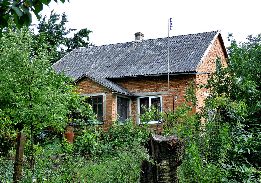 Zolochiv district. others settlements, с. Старый Милятин, Кривая улица, 3