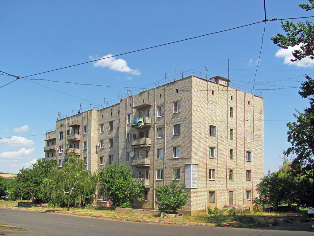 Druzhkivka, Улица Короленко, 1