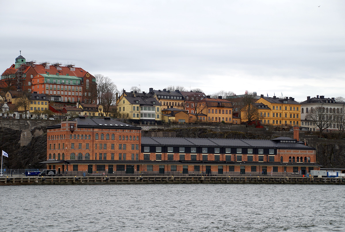 Стокгольм, Stadsgårdshamnen, 22; Fjällgatan, 31; Fjällgatan, 23B. Стокгольм — Панорамы