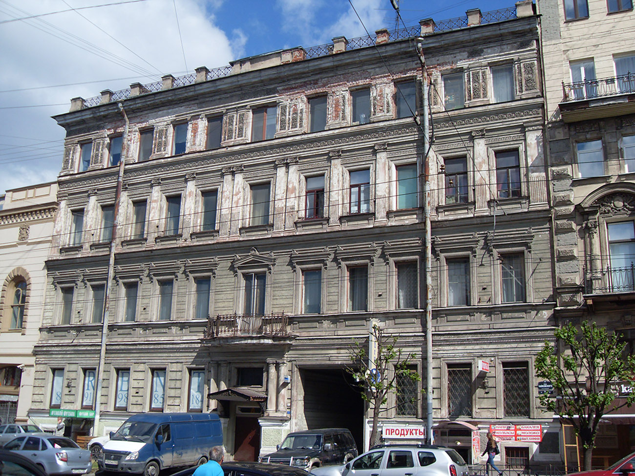Saint Petersburg, Улица Чайковского, 34