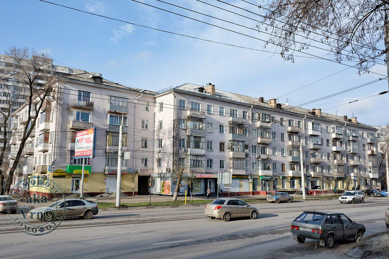 Voronezh, Ленинский проспект, 3 (подъезды 5-6); Ленинский проспект, 3 (подъезды 1-4)