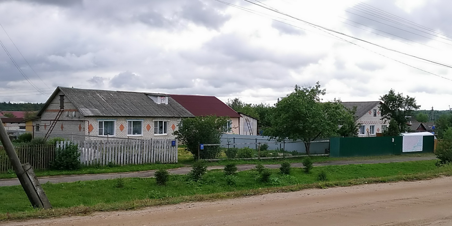 Pereslavsky District, other localities, с. Глебовское, Центральная улица, 29; с. Глебовское, Центральная улица, 30