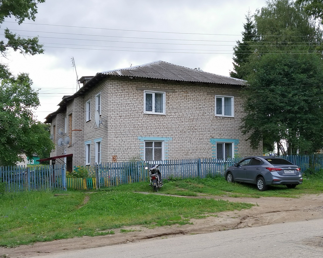 Pereslavsky District, other localities, с. Глебовское, Центральная улица, 6