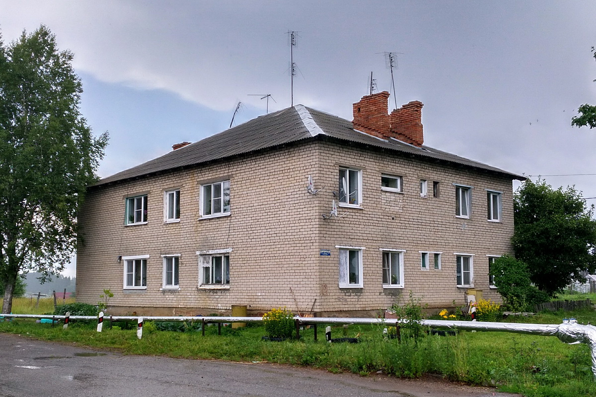 Pereslavsky District, other localities, с. Новое, Кирпичная улица, 2