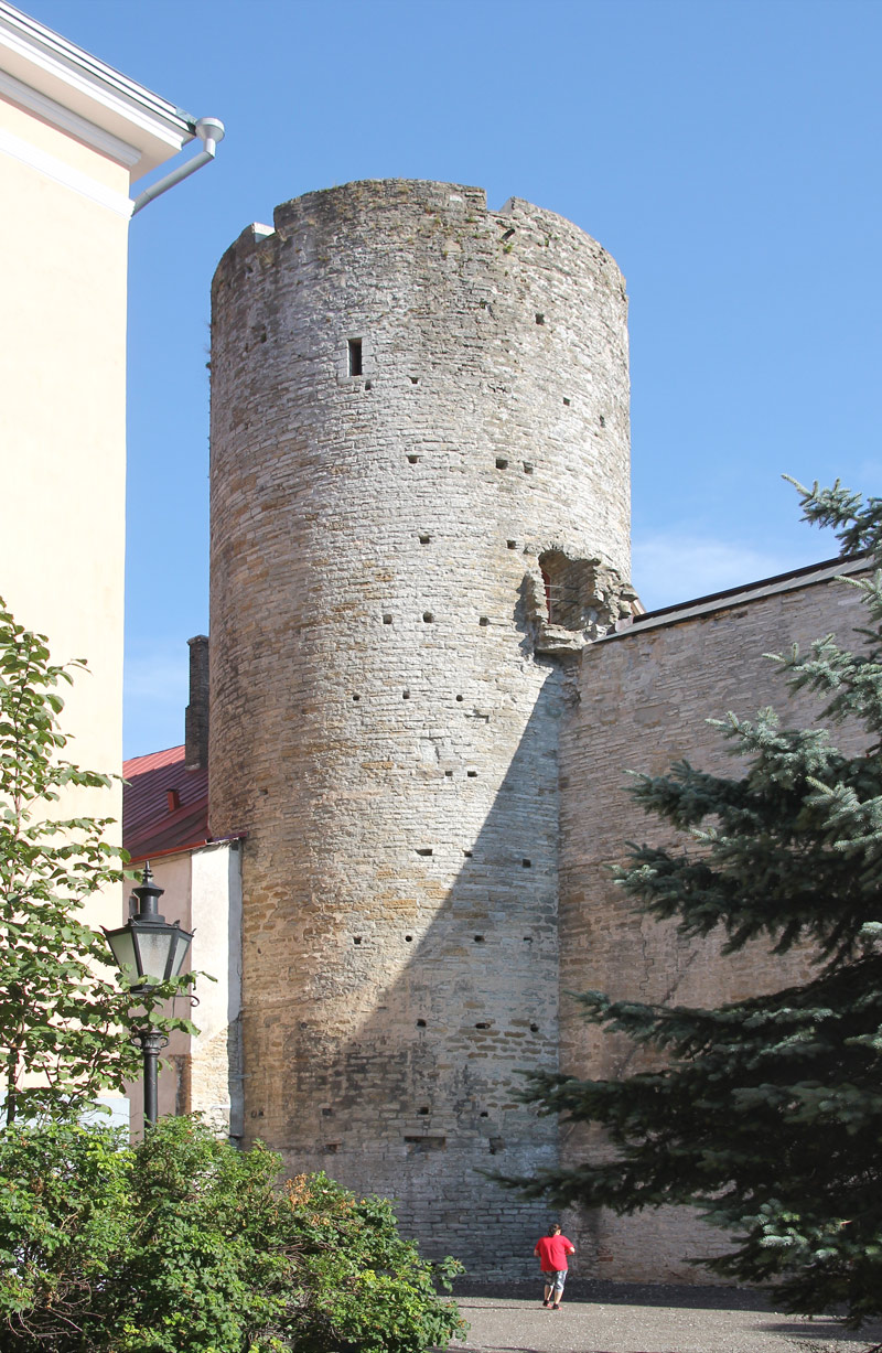 Tallinn, Landskrone torn