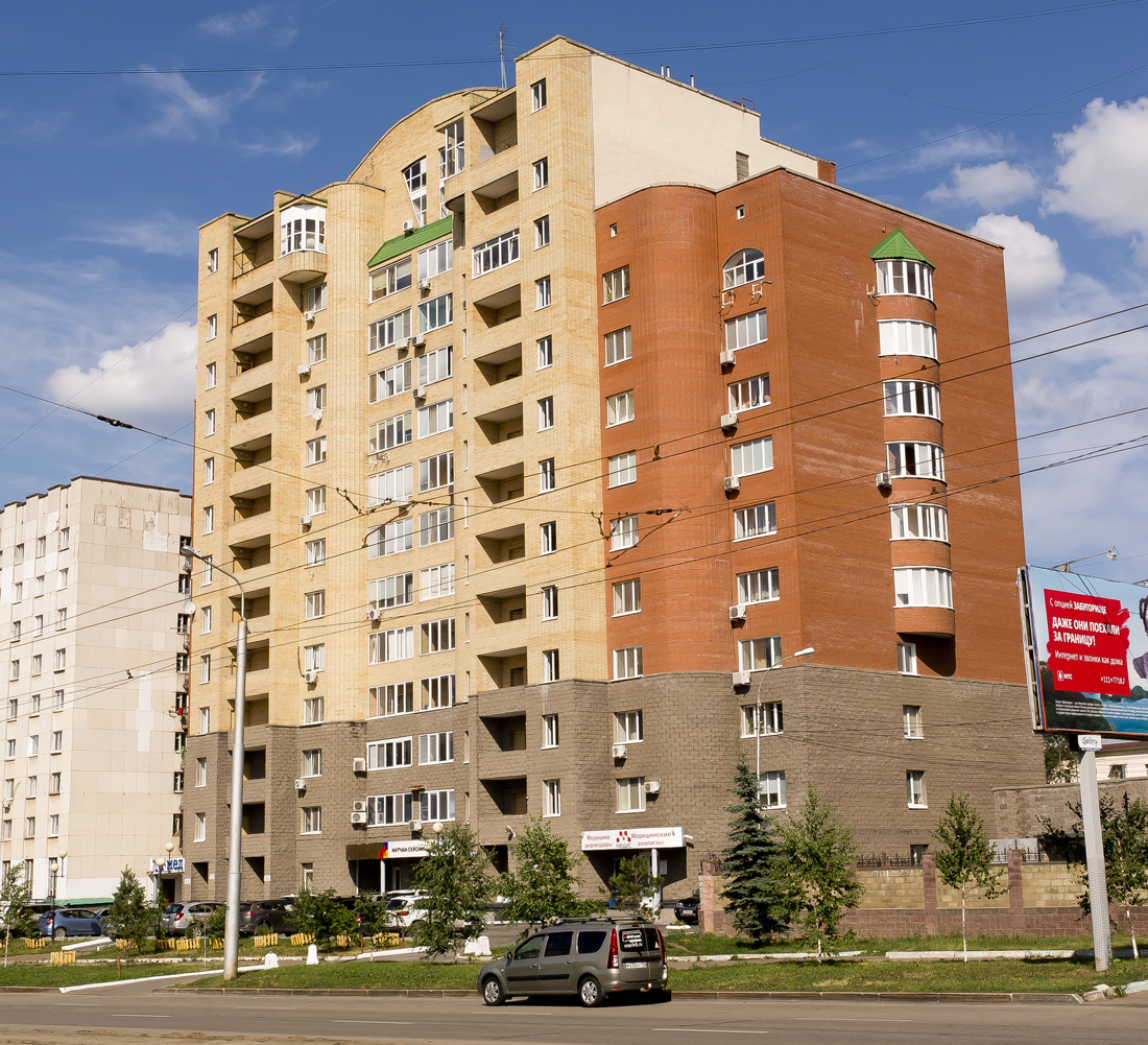 Уфа, Улица Аксакова, 56