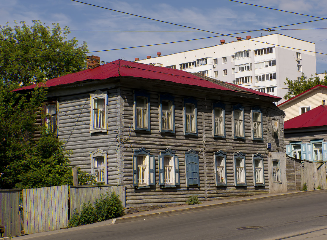 Уфа, Революционная улица, 23