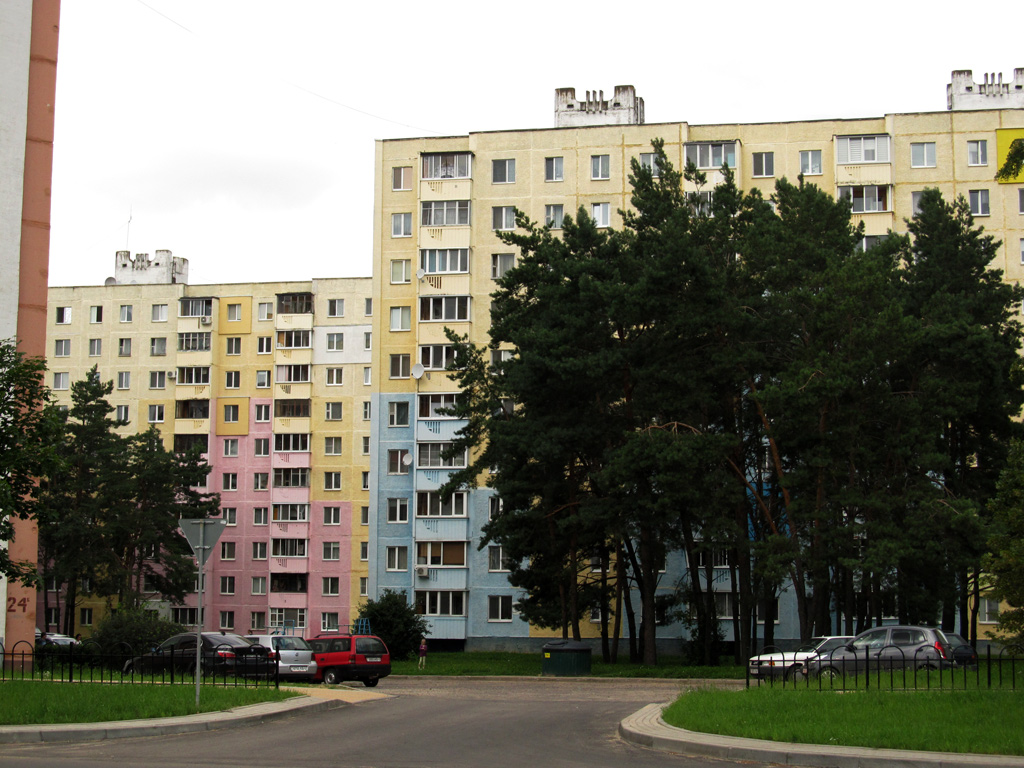Солигорск, Набережная улица, 23; Набережная улица, 24