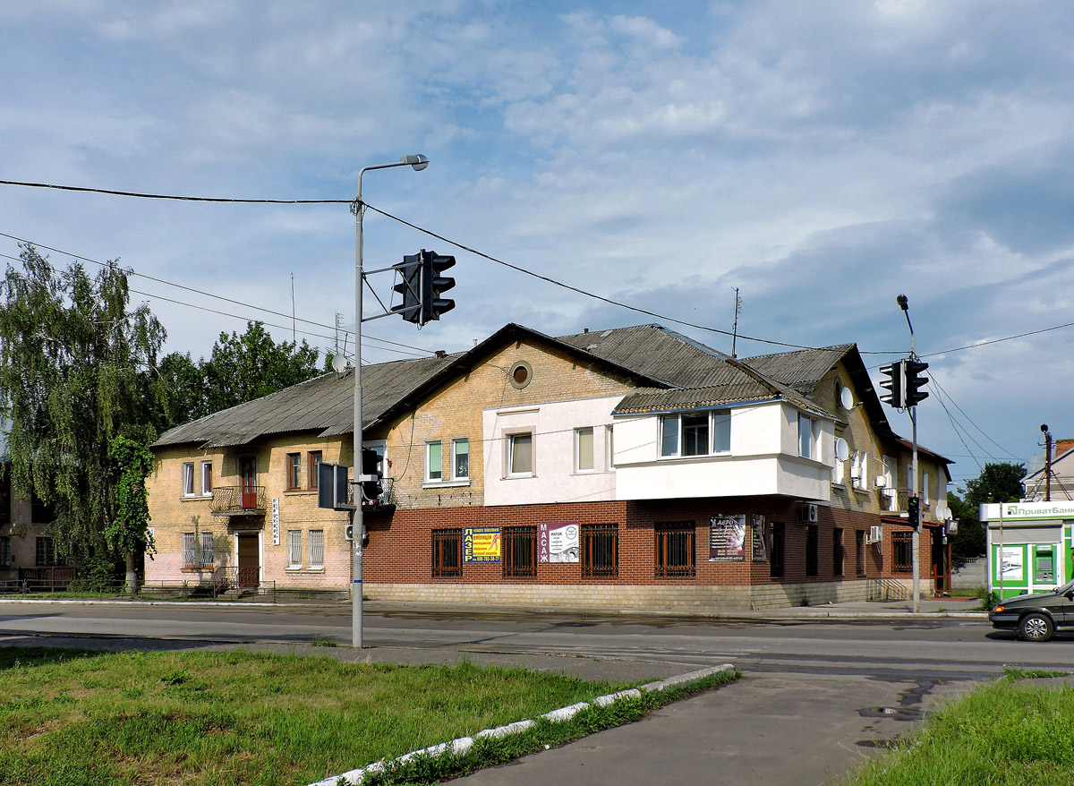 Chervonohrad, Улица Богдана Хмельницкого, 14