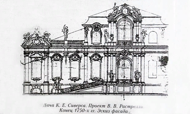 Petersburg, проспект Стачек, 158. Petersburg — Drawings and Plans. Petersburg — Sketches