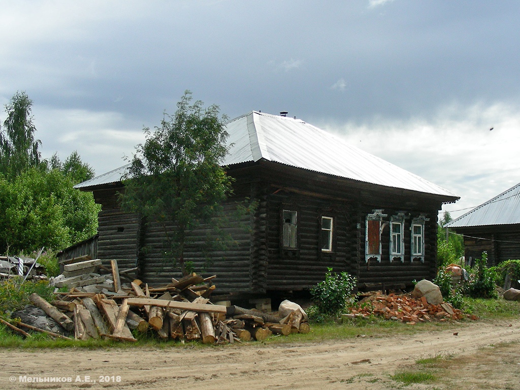 Semyonov city district, дер. Мошна, 24