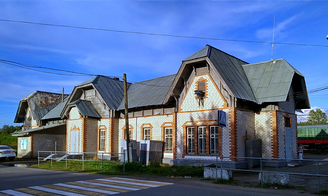 Yuryev-Polsky, Железнодорожная улица, 41