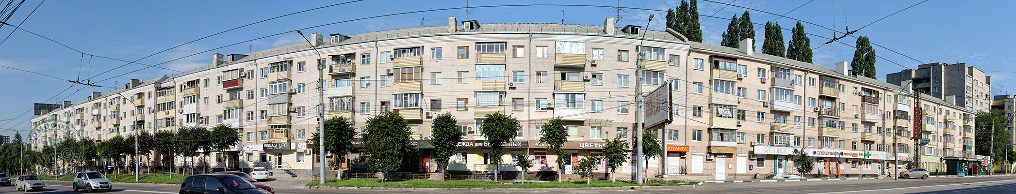 Woroneż, Московский проспект, 36; Московский проспект, 32