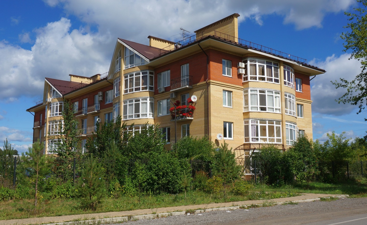 Permsky district, other localities, с. Усть-Качка, Улица Победы, 27
