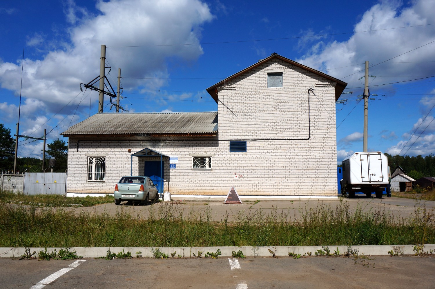 Permsky district, other localities, с. Усть-Качка, Улица Победы, 29