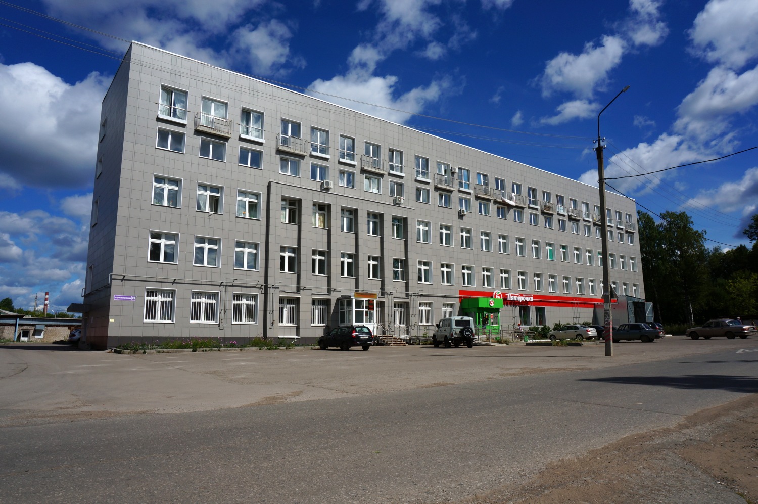Permsky district, other localities, с. Усть-Качка, Краснознамённая улица, 23