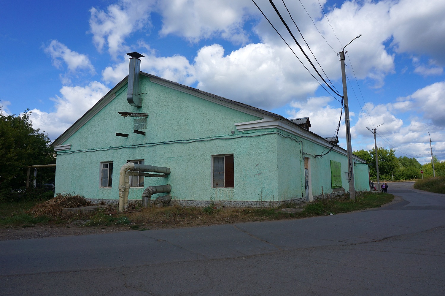 Permsky district, other localities, с. Усть-Качка, Улица Победы, 10А