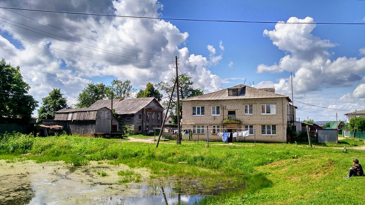 Pereslavsky District, other localities, с. Нагорье, Школьная улица, 6; с. Нагорье, Школьная улица, 8