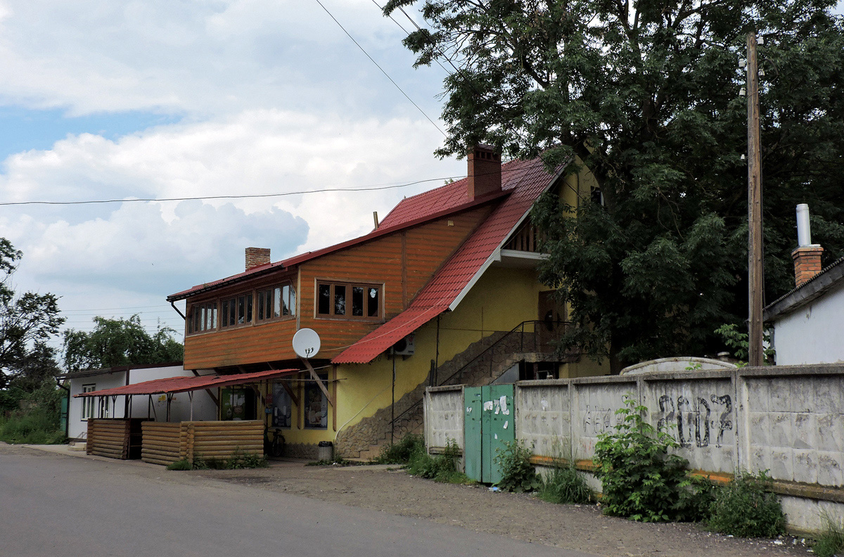 Lviv district, others settlements, с. Жовтанцы, Галицкая улица, 2