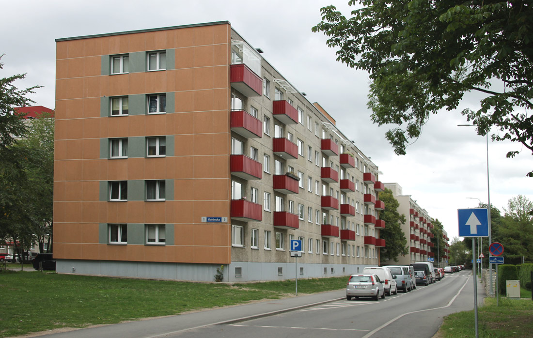 Tallinn, Kuldnoka, 9. Tallinn — Lilleküla elurajooni rekonstrueerimise projekt