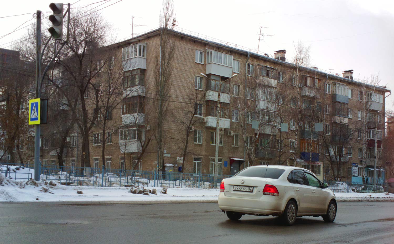 Samara, Улица Гагарина, 9