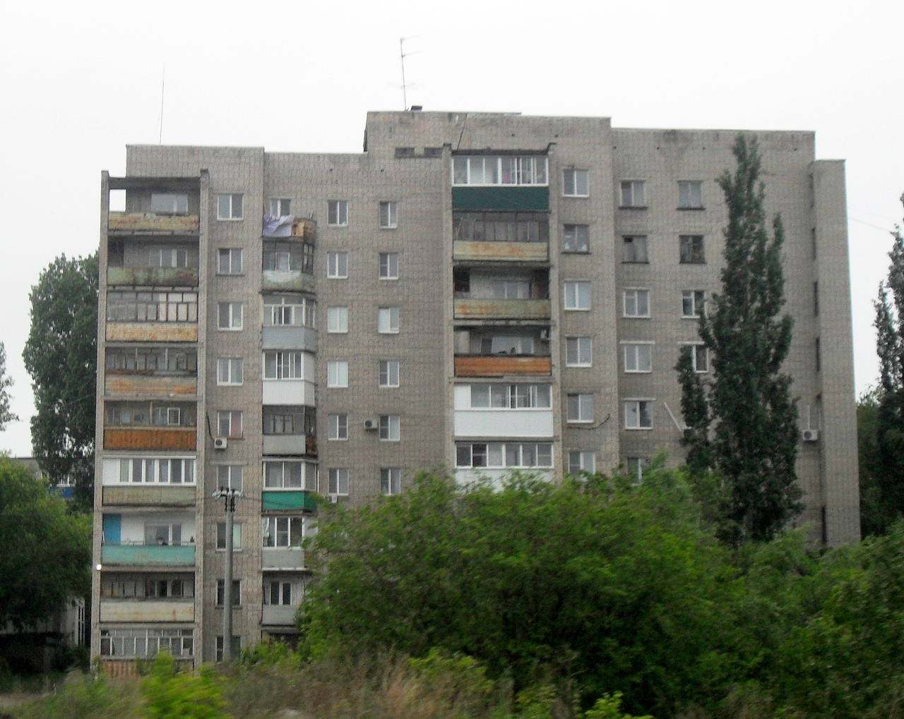Жигулёвск, Улица Интернационалистов, 42