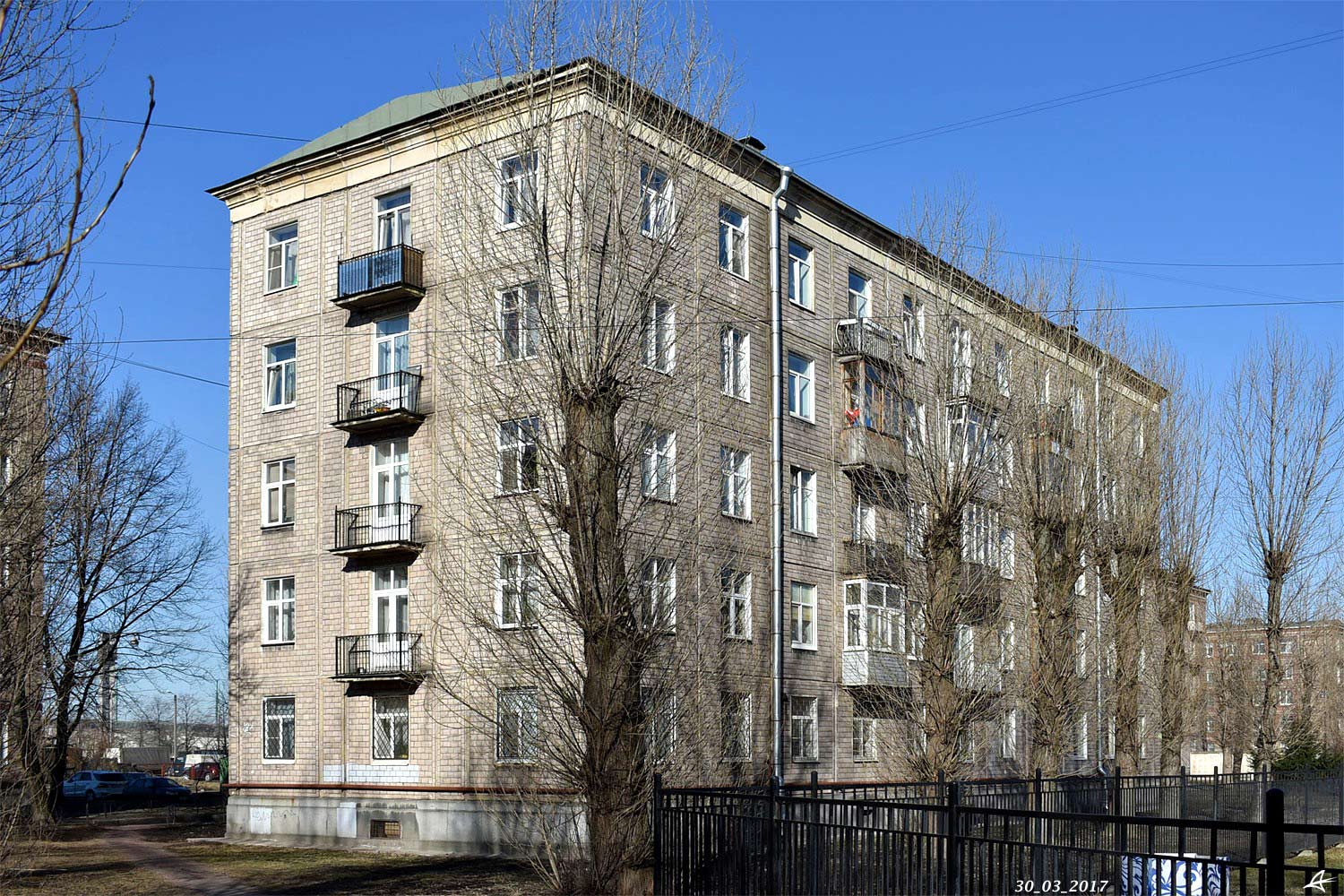 Petersburg, Ивановская улица, 34