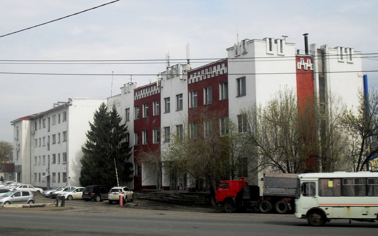 Samara, Хлебная площадь, 4; Хлебная площадь, 6