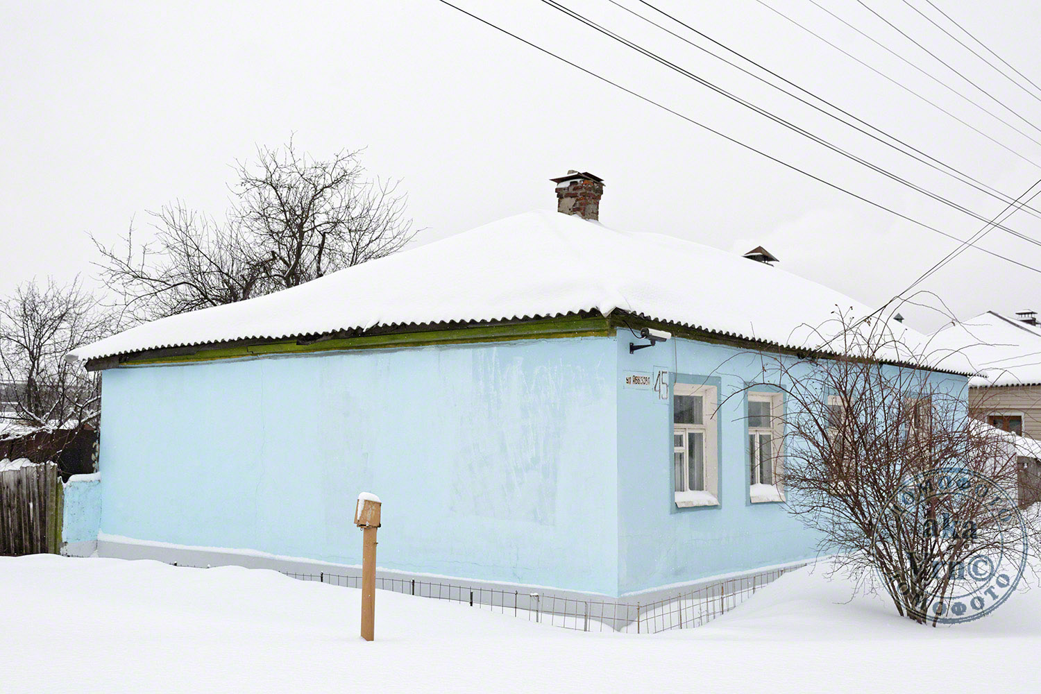 Voronezh, Улица Абызова, 45