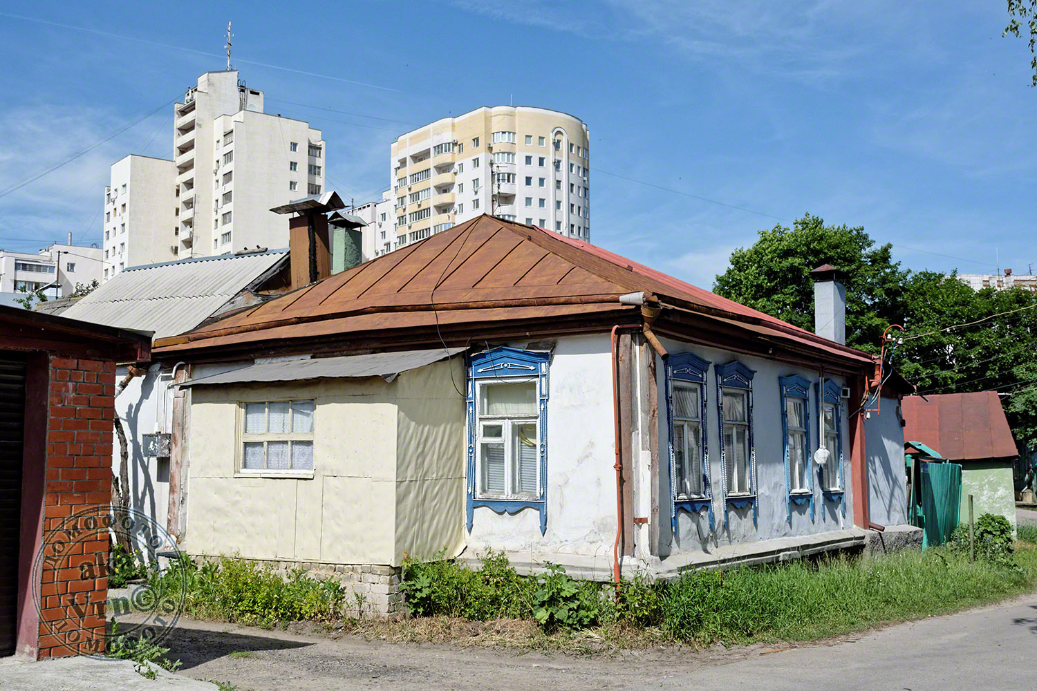 Voronezh, Улица Бетховена, 49