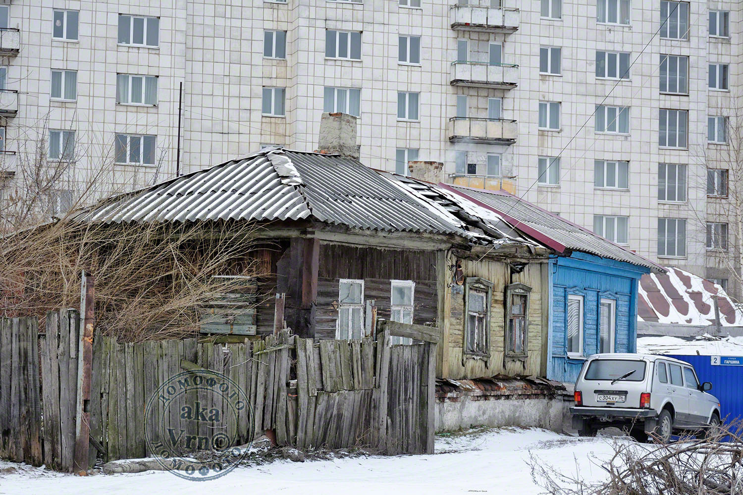 Voronezh, Улица Гаршина, 2
