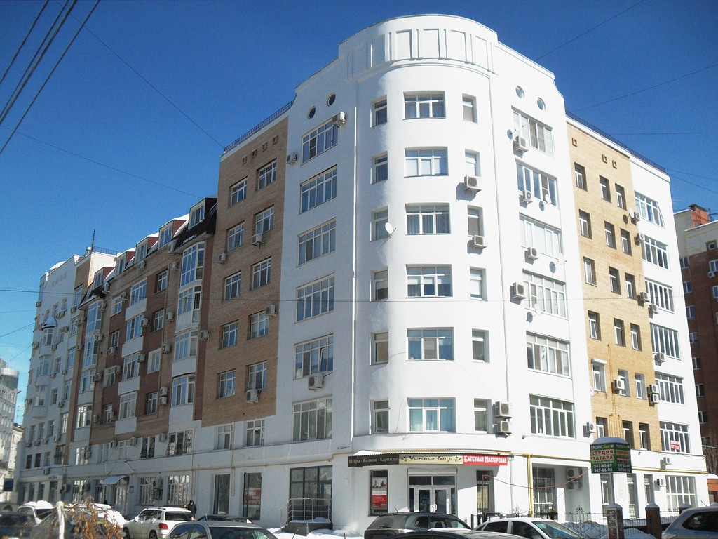 Samara, Садовая улица, 221 / Ульяновская улица, 45