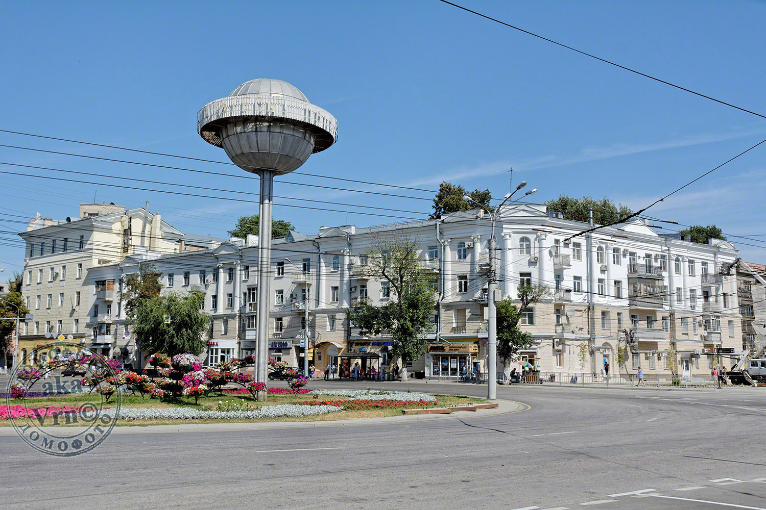 Voronezh, Плехановская улица, 4; Плехановская улица, 2